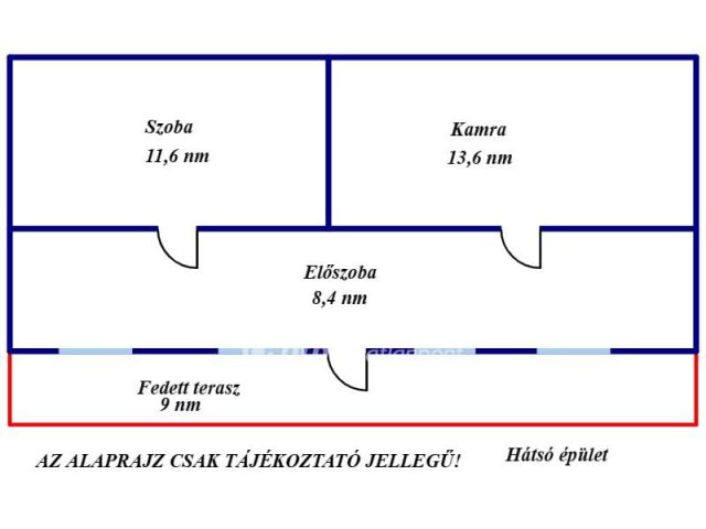 Eladó családi ház, Kunszentmártonban 15.9 M Ft, 3 szobás