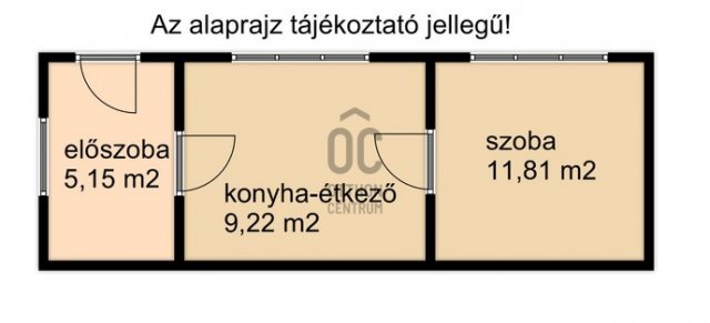 Eladó családi ház, Pécsett 24.2 M Ft, 1 szobás