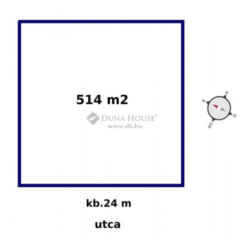 Eladó telek, Székesfehérvárott 6.5 M Ft / költözzbe.hu