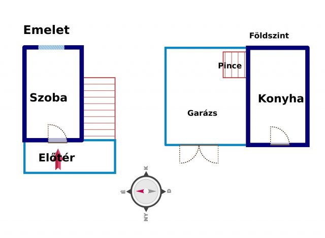 Eladó mezogazdasagi ingatlan, Bugacon 9.9 M Ft, 1 szobás