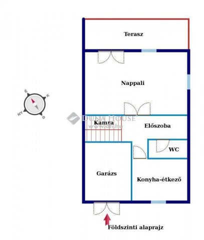 Eladó téglalakás, Szentendrén 92 M Ft, 4 szobás