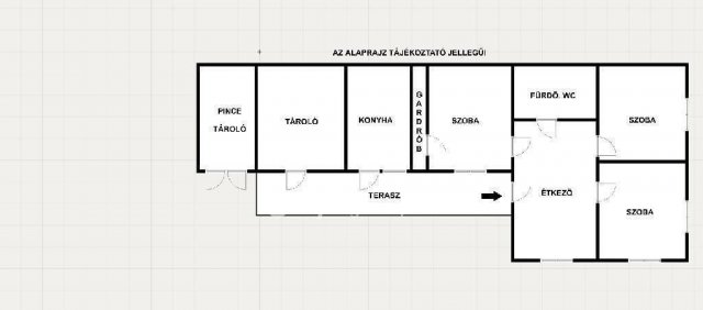 Eladó családi ház, Újszilváson 44.9 M Ft, 3 szobás