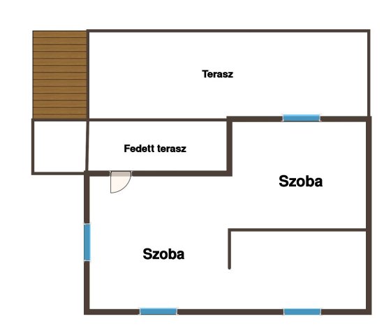 Eladó családi ház, Pécsett 14.9 M Ft, 2 szobás