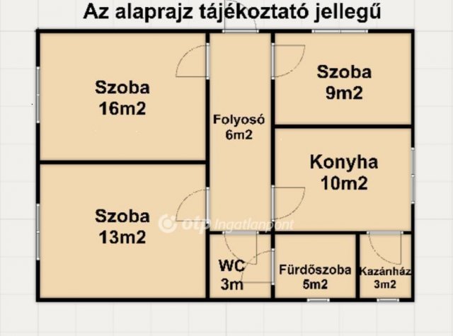 Eladó családi ház, Kisvárdán 21.9 M Ft, 2+1 szobás