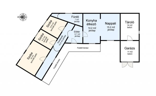 Eladó családi ház, Sátoraljaújhelyen 17.9 M Ft, 4 szobás
