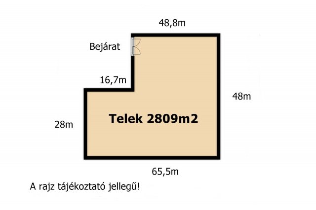 Eladó mezogazdasagi ingatlan, Békéscsabán 8.5 M Ft