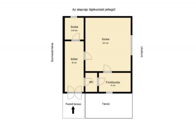 Eladó családi ház, Szarvason 4.9 M Ft, 1+1 szobás