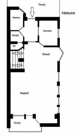 Eladó ikerház, Budapesten, XVIII. kerületben 99 M Ft, 4 szobás