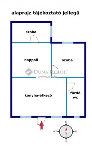 Eladó családi ház, Ágasegyházán 26.5 M Ft, 3 szobás