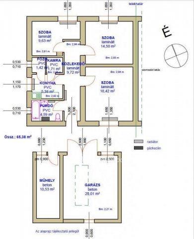 Eladó családi ház, Tiszafüreden 28 M Ft, 2+1 szobás