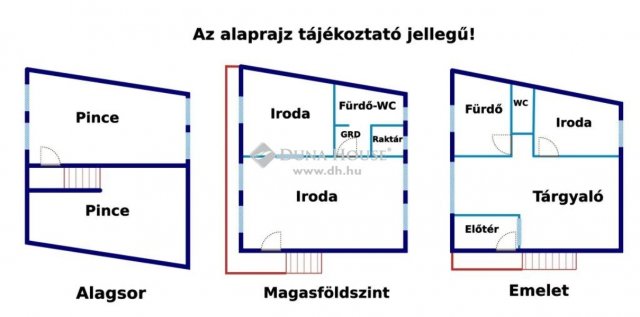 Eladó családi ház, Dunakeszin 179 M Ft, 4 szobás