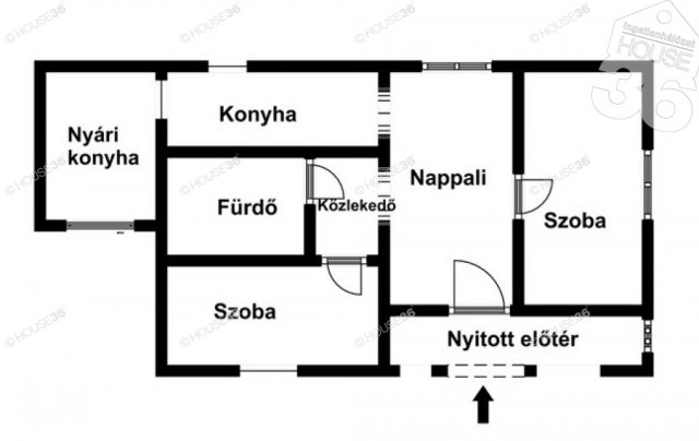 Eladó mezogazdasagi ingatlan, Orgoványon 27 M Ft, 3 szobás