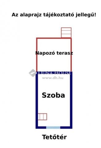 Eladó családi ház, Tahitótfalun 48 M Ft, 2 szobás