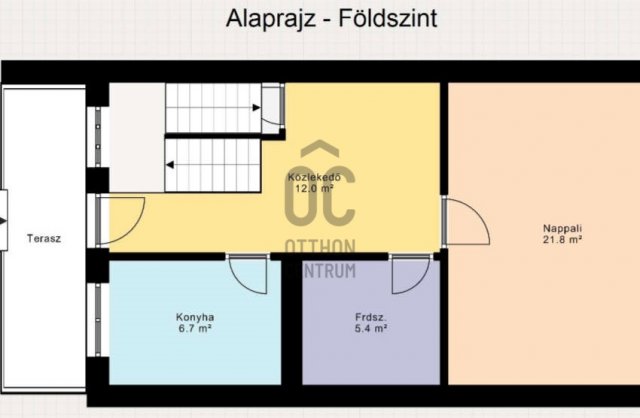 Eladó téglalakás, Zalakaroson 54 M Ft, 3 szobás