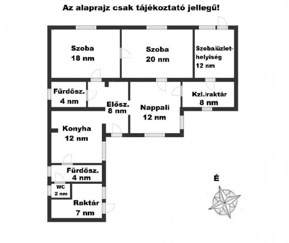 Eladó családi ház, Lajosmizsén 45 M Ft, 4 szobás