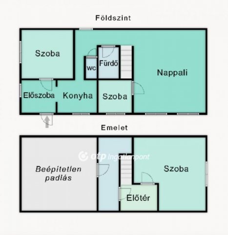 Eladó családi ház, Szigethalmon 46.2 M Ft, 3+1 szobás