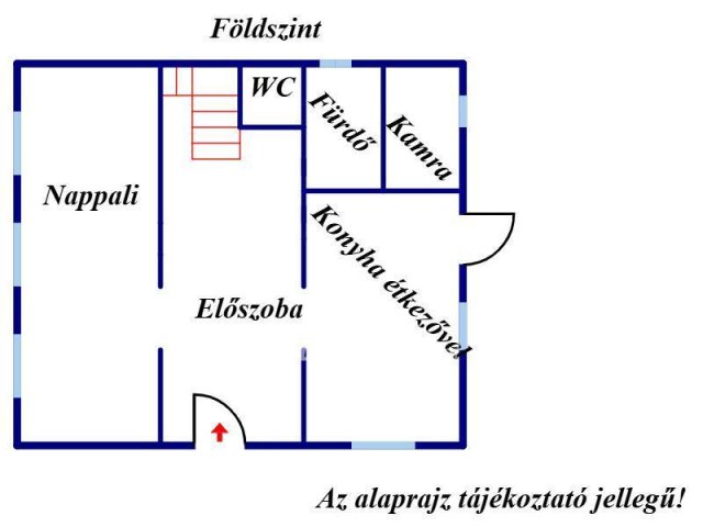 Eladó családi ház, Mátészalkán 37 M Ft, 3 szobás