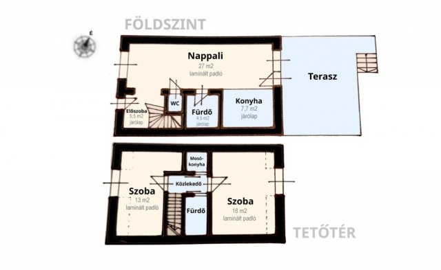 Eladó téglalakás, Miskolcon 51.9 M Ft, 3 szobás