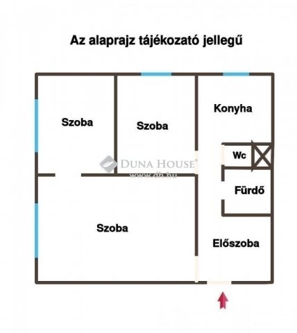 Eladó panellakás, Budapesten, XV. kerületben 64.9 M Ft, 3 szobás