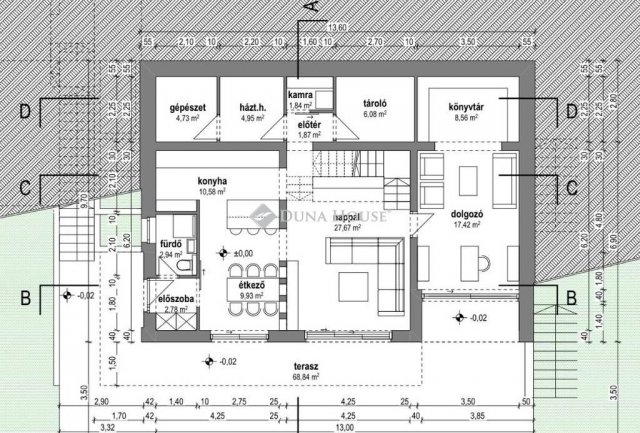Eladó családi ház, Szentendrén, Kaptató utcában 179.9 M Ft