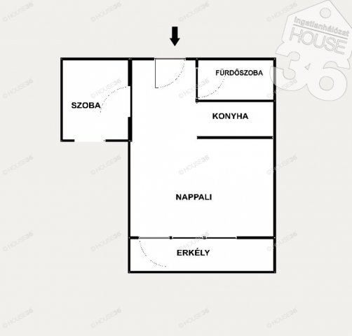 Eladó panellakás, Kecskeméten 37.499 M Ft, 2 szobás