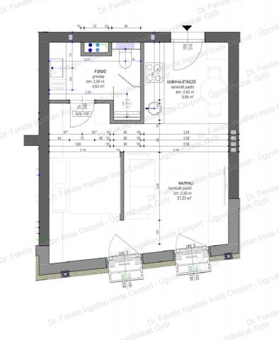 Eladó téglalakás, Mosonmagyaróváron 30.1 M Ft, 1 szobás