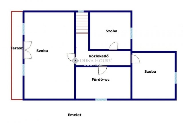 Eladó családi ház, Kecskeméten 89.5 M Ft, 5 szobás