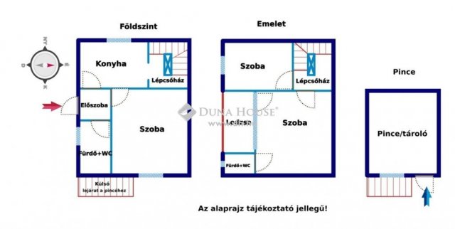 Eladó családi ház, Zalaegerszegen 17.9 M Ft, 3 szobás