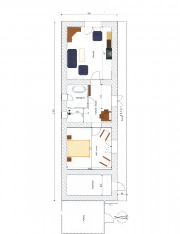 Eladó családi ház, Nagykozáron 22.9 M Ft, 2 szobás