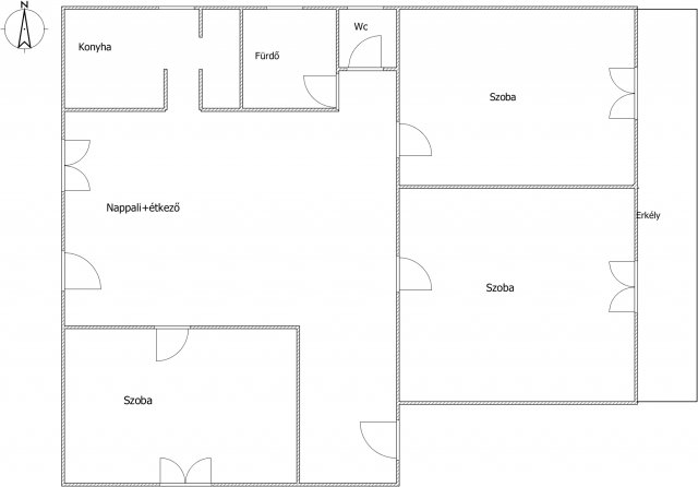 Eladó családi ház, Kehidakustányban 53.9 M Ft, 5+1 szobás