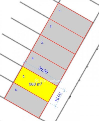 Eladó telek, Abádszalókban 4.6 M Ft / költözzbe.hu