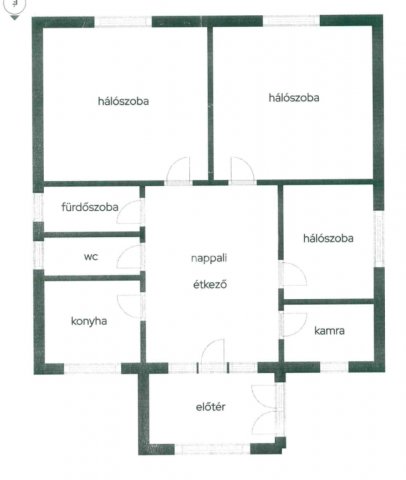 Eladó családi ház, Söjtörön 29.5 M Ft, 2+1 szobás