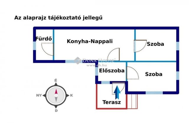 Eladó családi ház, Balatonalmádiban 71.5 M Ft, 3 szobás