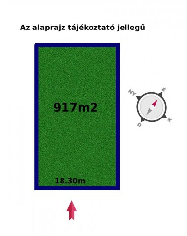 Eladó telek, Hajmáskéren 8.49 M Ft / költözzbe.hu