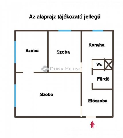 Eladó panellakás, Budapesten, XV. kerületben 64.9 M Ft, 3 szobás