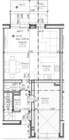 Eladó sorház, Debrecenben 119.99 M Ft, 4 szobás