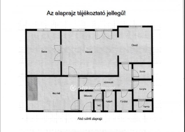 Eladó családi ház, Szegeden 220 M Ft, 8 szobás