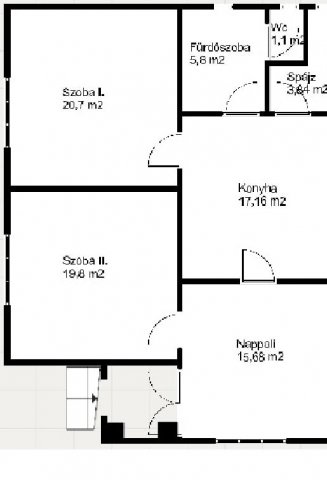 Eladó családi ház, Mezőtúron 10.2 M Ft, 3 szobás