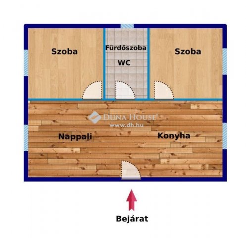 Eladó családi ház, Enyingen 24.9 M Ft, 3 szobás