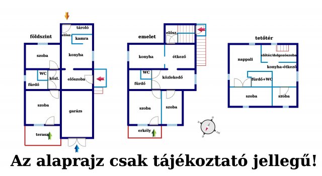 Eladó családi ház, Budapesten, XVII. kerületben 99.9 M Ft