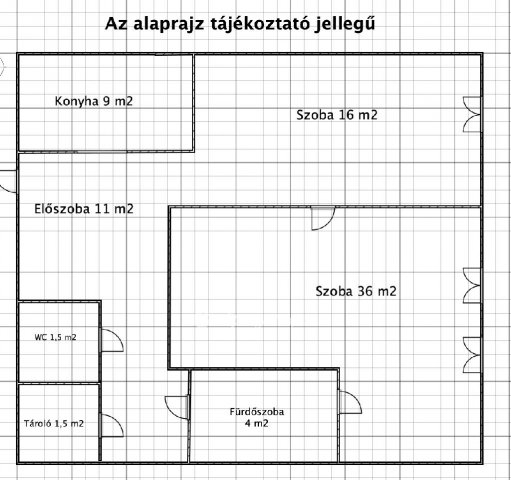 Eladó téglalakás, Budapesten, VI. kerületben 89.9 M Ft, 2 szobás