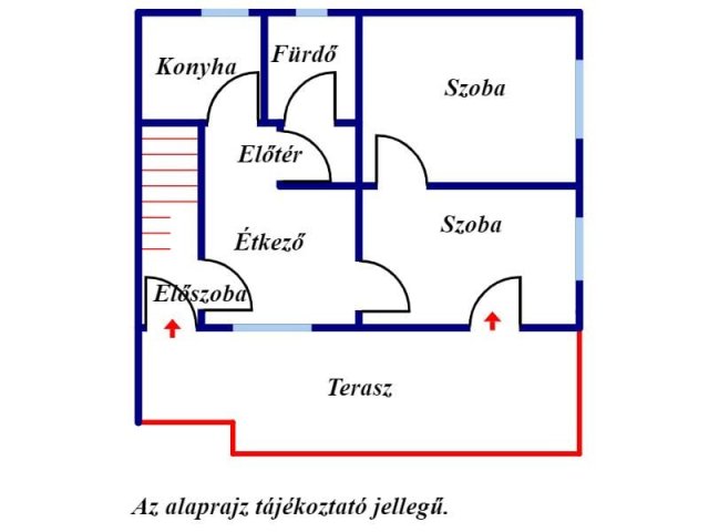 Eladó családi ház, Gyulán 45 M Ft, 4 szobás