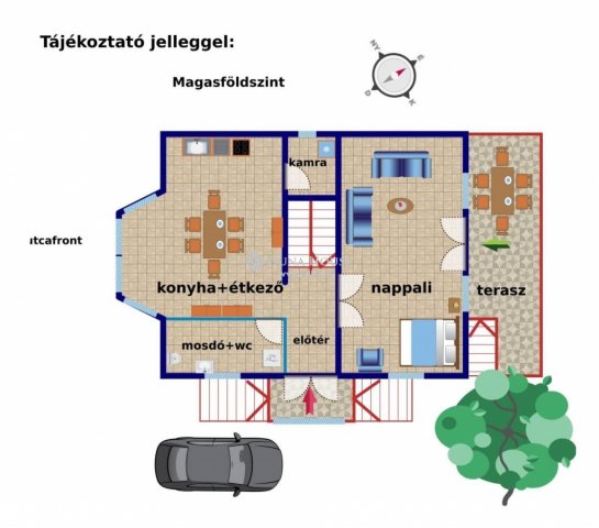 Eladó családi ház, Százhalombattán 192 M Ft, 4 szobás