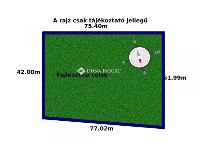 Eladó telek, Gárdonyban 210 M Ft / költözzbe.hu