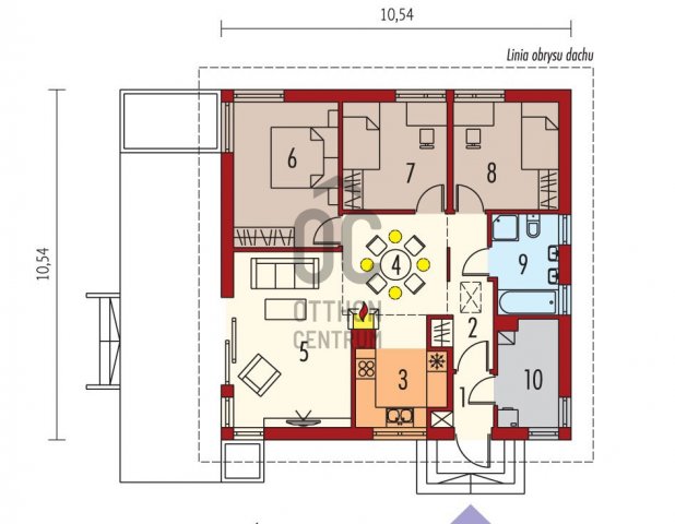 Eladó családi ház, Szombathelyen 51.07 M Ft, 4 szobás