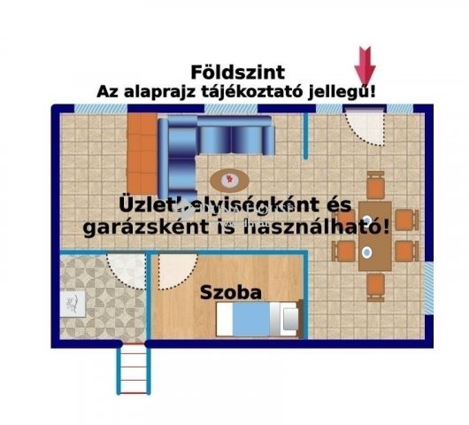 Eladó családi ház, Alsónémediben 58 M Ft, 6 szobás