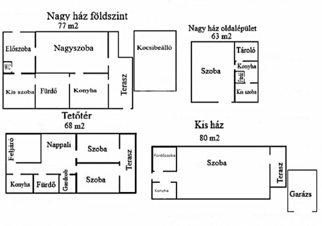 Eladó családi ház, Érden 120 M Ft, 5 szobás