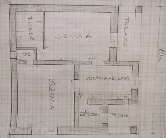 Eladó családi ház, Lajosmizsén 24.9 M Ft, 2 szobás