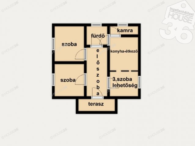 Eladó családi ház, Lajosmizsén 41 M Ft, 2 szobás