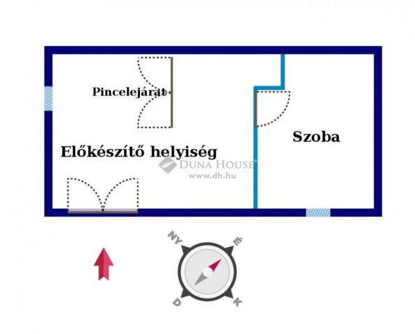 Eladó mezogazdasagi ingatlan, Pilisen 6.99 M Ft, 1 szobás